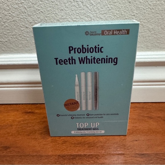Henry Blooms Probiotic Teeth Whitening Top Up Treatment Gels